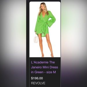 L’academie the Janeiro dress